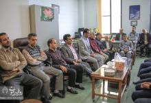 گزارش تصویری | جشن بازنشستگی و تجلیل از آقایان کرمی و محمدی امور اداری دانشگاه صنعتی شاهرود 